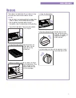 Preview for 13 page of Whirlpool SF3000SE W Use & Care Manual