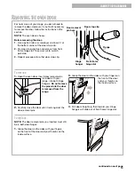 Предварительный просмотр 19 страницы Whirlpool SF3000SG Use & Care Manual