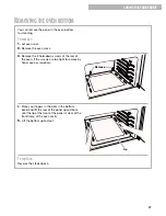 Предварительный просмотр 21 страницы Whirlpool SF3000SG Use & Care Manual