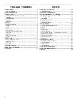 Preview for 2 page of Whirlpool SF3020EKQ3 Use And Care Manual