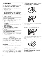 Preview for 24 page of Whirlpool SF3020EKQ3 Use And Care Manual