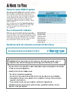 Preview for 2 page of Whirlpool SF304PEE W Use & Care Manual