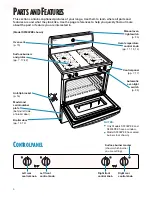 Preview for 6 page of Whirlpool SF304PEE W Use & Care Manual