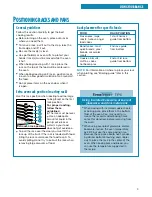 Preview for 9 page of Whirlpool SF304PEE W Use & Care Manual