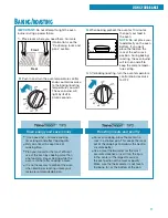 Preview for 11 page of Whirlpool SF304PEE W Use & Care Manual