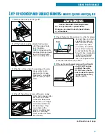 Preview for 19 page of Whirlpool SF304PEE W Use & Care Manual