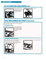 Preview for 20 page of Whirlpool SF304PEE W Use & Care Manual