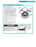 Preview for 21 page of Whirlpool SF304PEE W Use & Care Manual