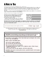 Preview for 2 page of Whirlpool SF310BEG Use And Care Manual