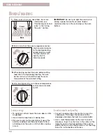 Preview for 12 page of Whirlpool SF310BEG Use And Care Manual