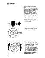 Preview for 10 page of Whirlpool SF310PEW Use And Care Manual