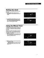 Preview for 11 page of Whirlpool SF310PEY Use And Care Manual