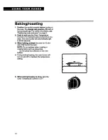 Preview for 12 page of Whirlpool SF310PEY Use And Care Manual