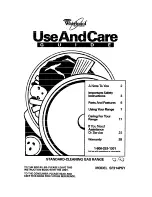 Whirlpool SF314PSY Use & Care Manual preview