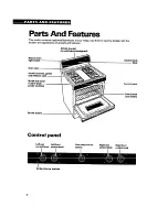 Preview for 6 page of Whirlpool SF314PSY Use & Care Manual