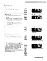 Preview for 17 page of Whirlpool SF315PEG Use & Care Manual