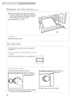 Preview for 26 page of Whirlpool SF315PEG Use & Care Manual