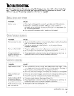 Preview for 27 page of Whirlpool SF315PEG Use & Care Manual