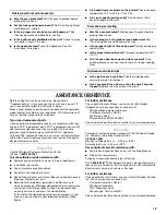 Preview for 15 page of Whirlpool SF315PEPB0 Use And Care Manual