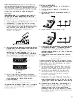 Preview for 21 page of Whirlpool SF315PEPB0 Use And Care Manual