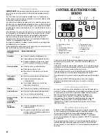 Preview for 22 page of Whirlpool SF315PEPB0 Use And Care Manual