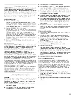 Preview for 25 page of Whirlpool SF315PEPB0 Use And Care Manual