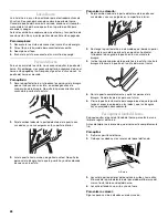 Preview for 28 page of Whirlpool SF315PEPB0 Use And Care Manual