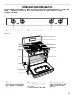 Preview for 35 page of Whirlpool SF315PEPB0 Use And Care Manual