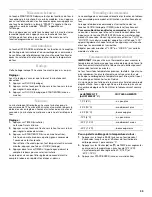 Preview for 39 page of Whirlpool SF315PEPB0 Use And Care Manual