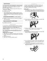 Preview for 44 page of Whirlpool SF315PEPB0 Use And Care Manual