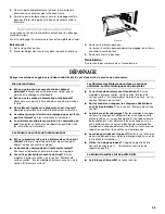 Preview for 45 page of Whirlpool SF315PEPB0 Use And Care Manual