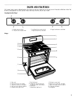 Preview for 5 page of Whirlpool SF315PEPB3 Use And Care Manual