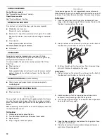 Preview for 12 page of Whirlpool SF315PEPB3 Use And Care Manual