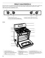 Preview for 20 page of Whirlpool SF315PEPB3 Use And Care Manual