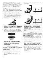 Preview for 22 page of Whirlpool SF315PEPB3 Use And Care Manual