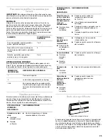 Preview for 25 page of Whirlpool SF315PEPB3 Use And Care Manual