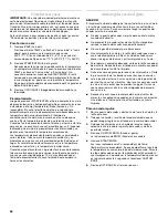 Preview for 26 page of Whirlpool SF315PEPB3 Use And Care Manual