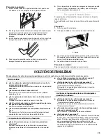 Preview for 29 page of Whirlpool SF315PEPB3 Use And Care Manual