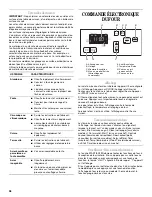 Preview for 38 page of Whirlpool SF315PEPB3 Use And Care Manual