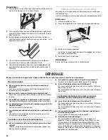 Preview for 44 page of Whirlpool SF315PEPB3 Use And Care Manual