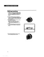 Preview for 12 page of Whirlpool SF317PCY Use And Care Manual