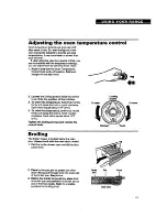 Preview for 13 page of Whirlpool SF317PCY Use And Care Manual