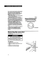 Preview for 18 page of Whirlpool SF317PCY Use And Care Manual