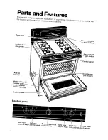 Предварительный просмотр 6 страницы Whirlpool SF318PEW Use And Care Manual