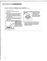 Preview for 20 page of Whirlpool SF31OBEG Use & Care Manual