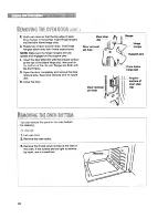 Preview for 22 page of Whirlpool SF31OBEG Use & Care Manual