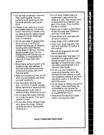 Preview for 5 page of Whirlpool SF31OOEW Use & Care Manual