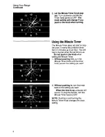 Preview for 8 page of Whirlpool SF31OOEW Use & Care Manual