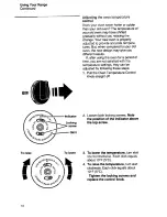 Preview for 10 page of Whirlpool SF31OOEW Use & Care Manual