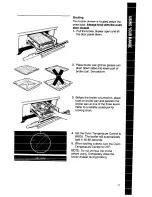 Preview for 11 page of Whirlpool SF31OOEW Use & Care Manual